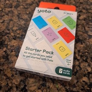 Yoto Card Starter Pack